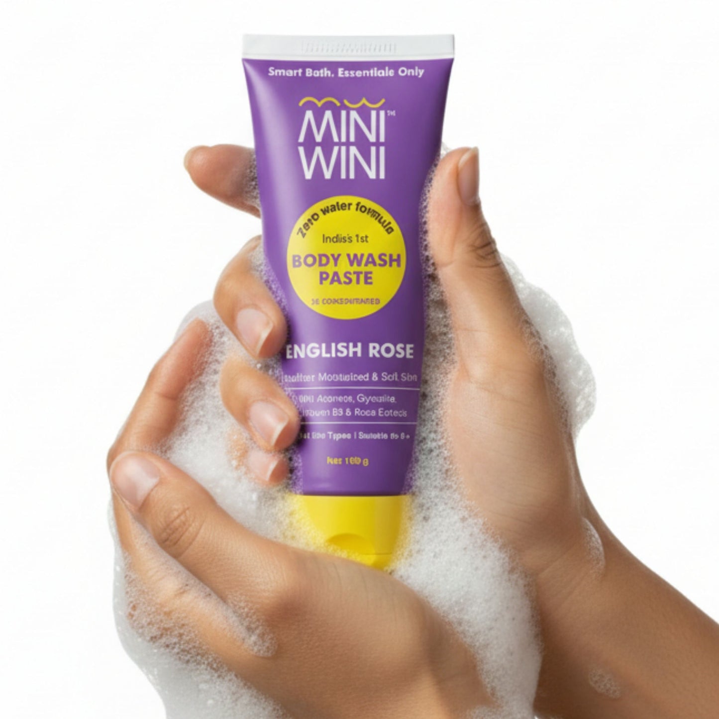 MiniWini Body Wash Paste English Rose