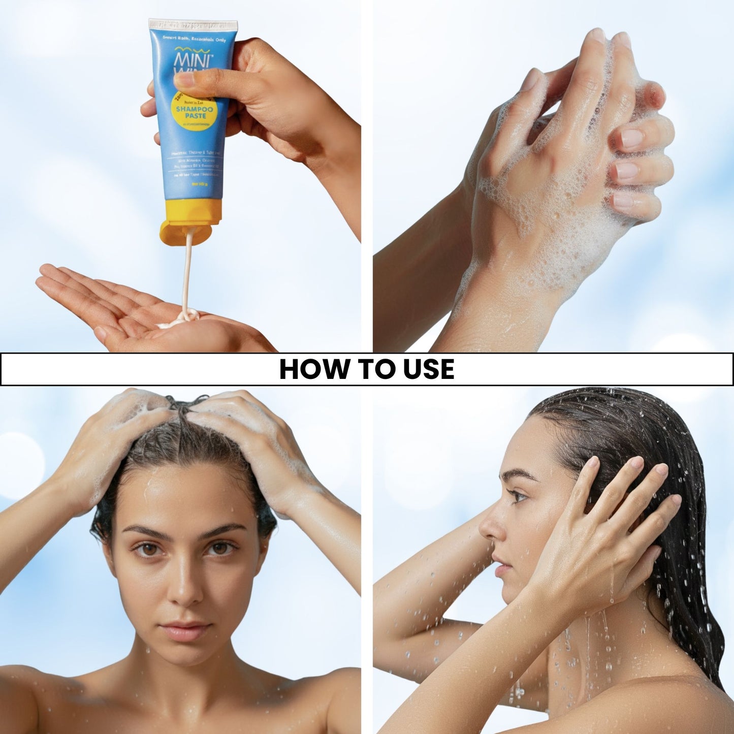 MINIWINI Shampoo Paste