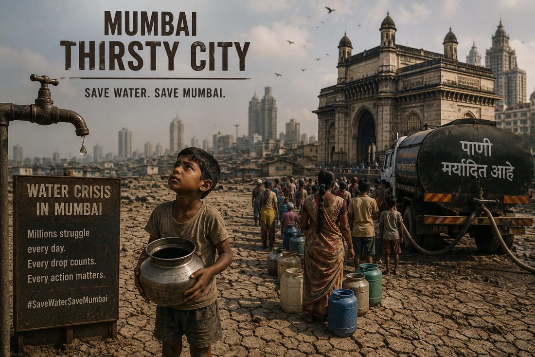 Mumbai's Water Crisis Is Real. Your Shampoo Is Making It Worse.
