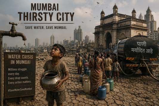 Mumbai's Water Crisis Is Real. Your Shampoo Is Making It Worse.