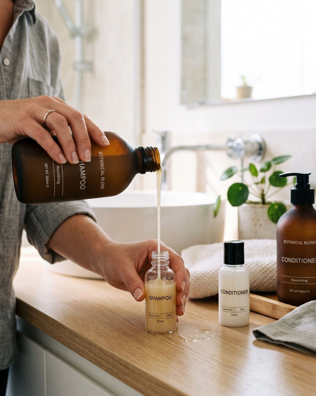 Hilarious Travel Toiletry Hacks (And the One That Actually Works)