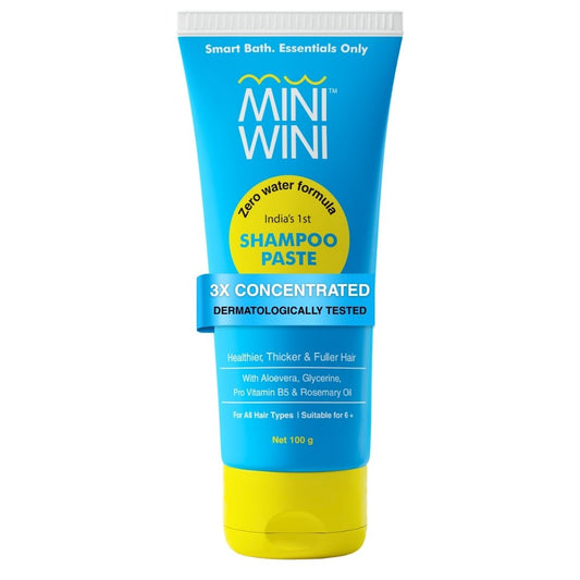 MINIWINI Shampoo Paste with Conditioner - 3X powerful formula