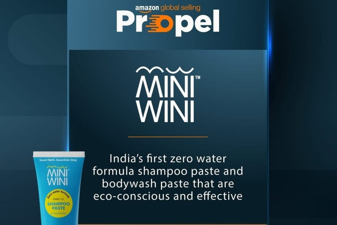 Amazon Propel selected MINIWINi as top 50 brands in india