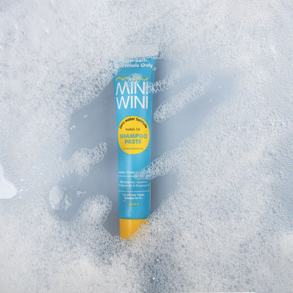 MINIWINI Shampoo Paste – Zero-Water Concentrated Shampoo, 3x Active, Aloe Vera Base (20G)