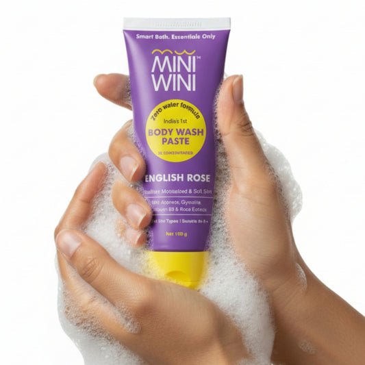 MiniWini Body Wash Paste English Rose